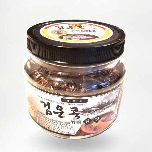 청학고을 검은콩 죽염된장1kg / 지리산 청정지역 전통발효식품