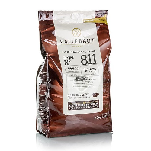 칼리바우트 다크초콜릿 2.5kg (카카오 54.5%) / 냉장배송