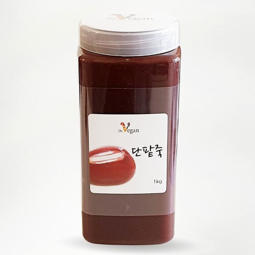 닥터비건 단팥죽 1kg / 채식 비건식품, 냉장배송