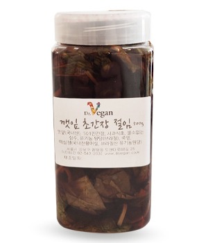 깻잎 초간장 절임 1kg / 비건식품, 닥터비건, 냉장배송