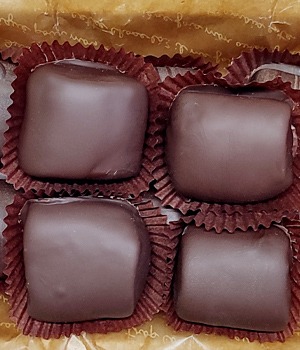 디핑 마시멜로우 초콜릿 1+1 더블기부 / 1세트 10개, 약180g
